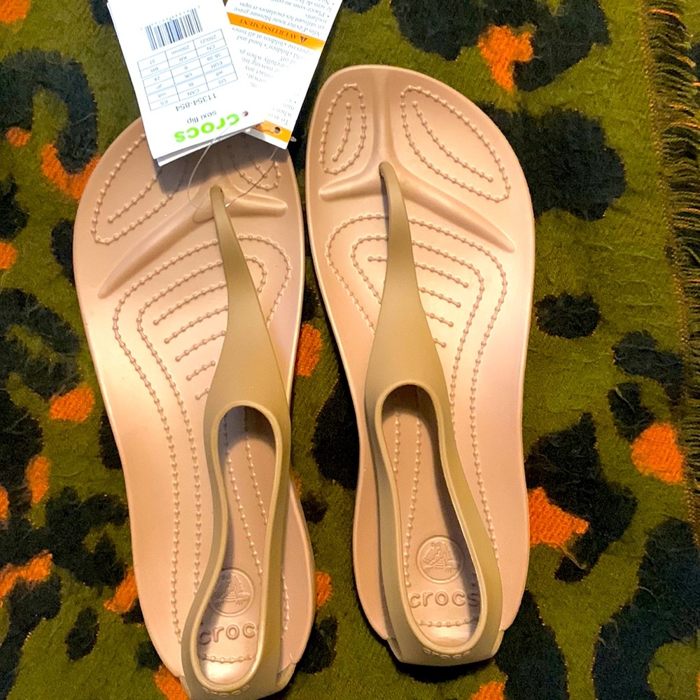 Crocs sandals